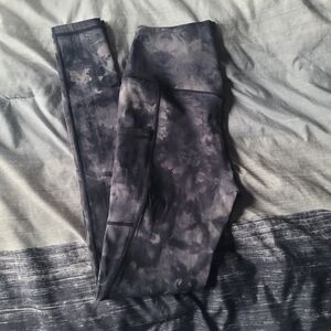 CVG Constantly Varied Gear Small Full Length Charcoal Dye Hard Leggings
